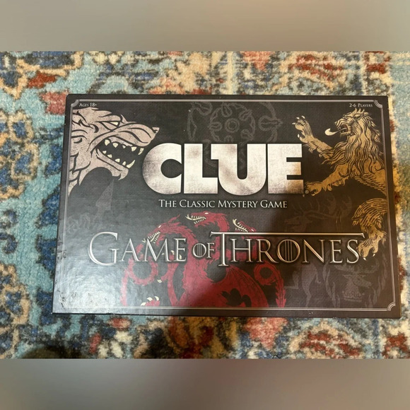 Game Of Thrones‎ Clue Board Game - Picture 5 of 5